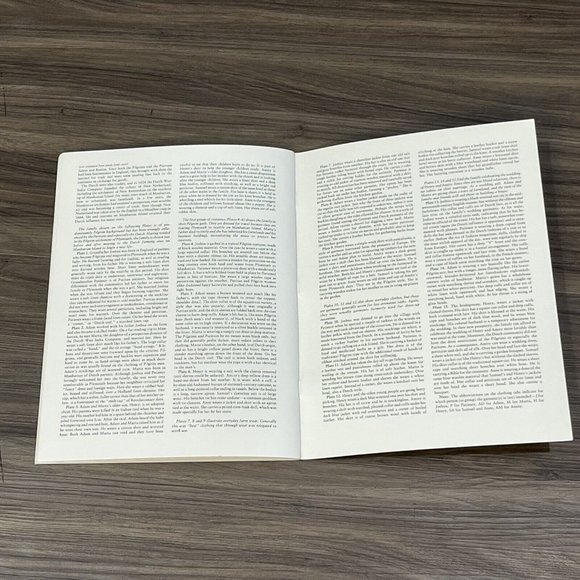 Vintage 1987 Tom Tierney American Family Of The Pilgrim Period Paper Doll Book - Picture 11 of 13